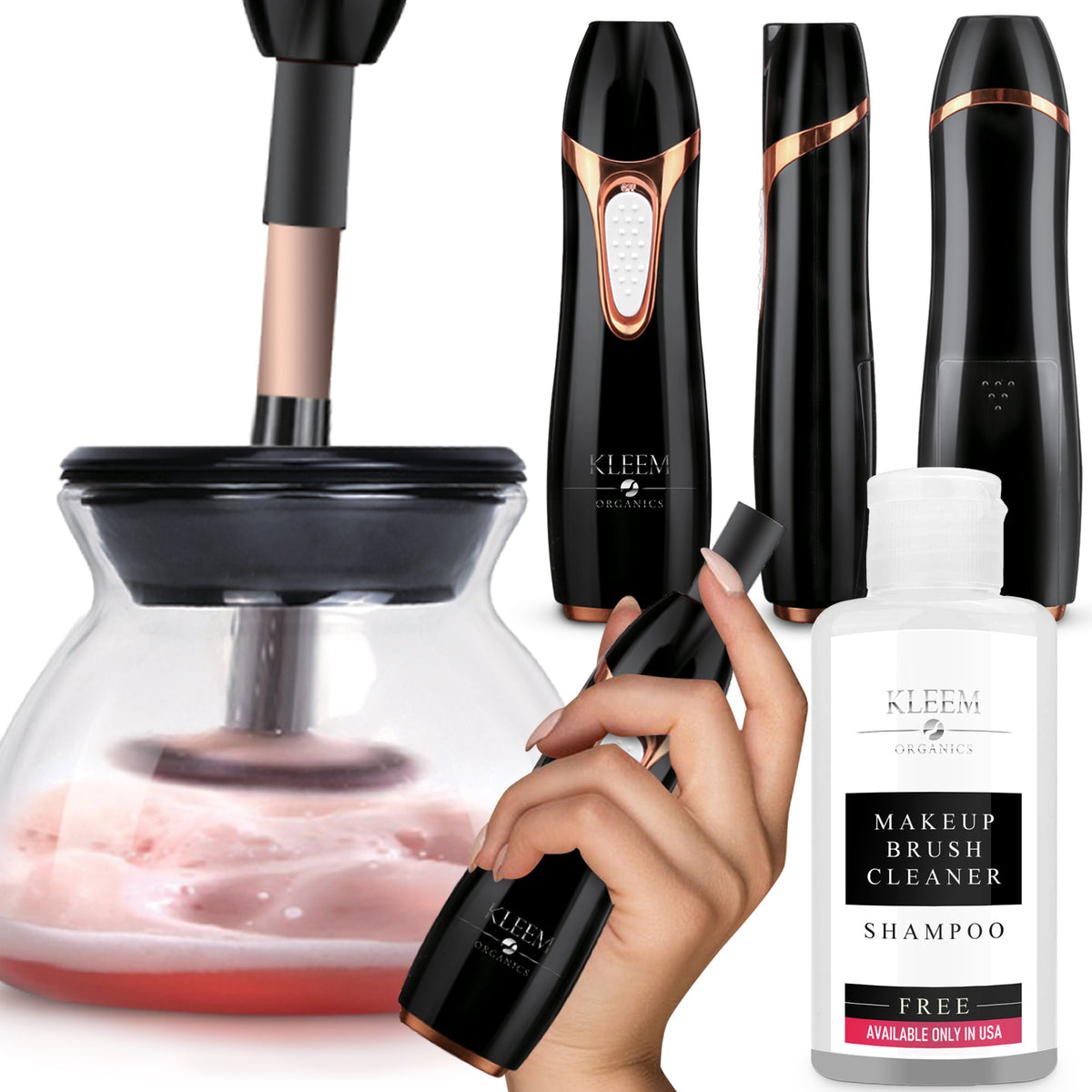 Makeup Brush Cleaner