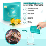 Yuzu Hangover Recovery Mix (16 Servings) by Feel Way Better
