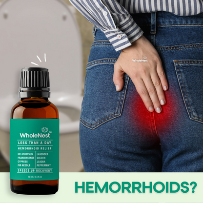 Hemorrhoids Relief Safe for Pregnancy & Postpartum | Less Than A Day