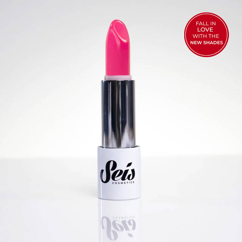 Semi Matte Lipstick by Seis Cosmetics