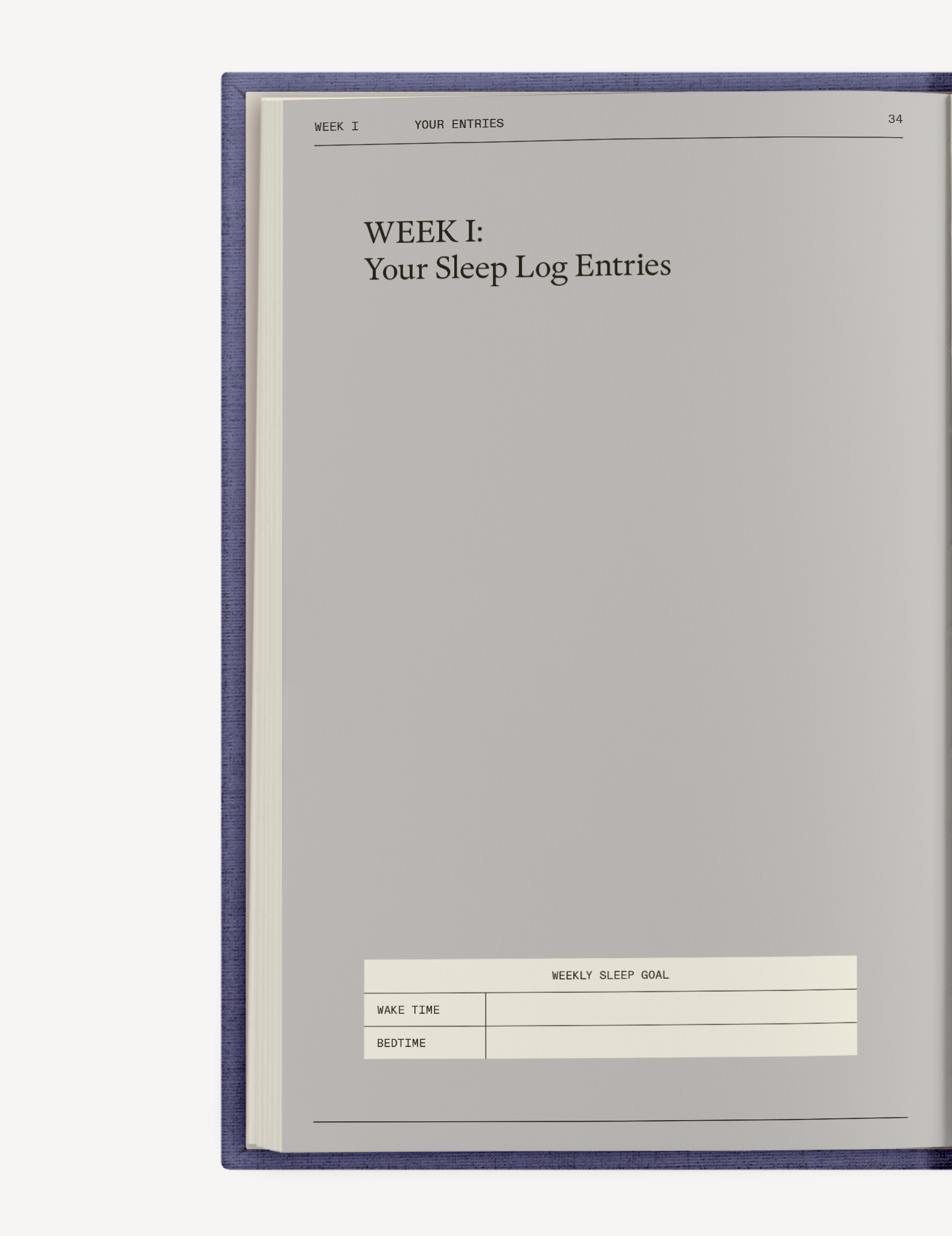 The Sustained Rest Set