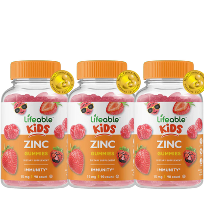 Zinc Gummies for Kids