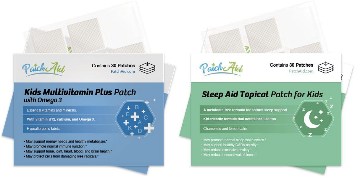 PatchAid Kids Vitamin Patch Pack