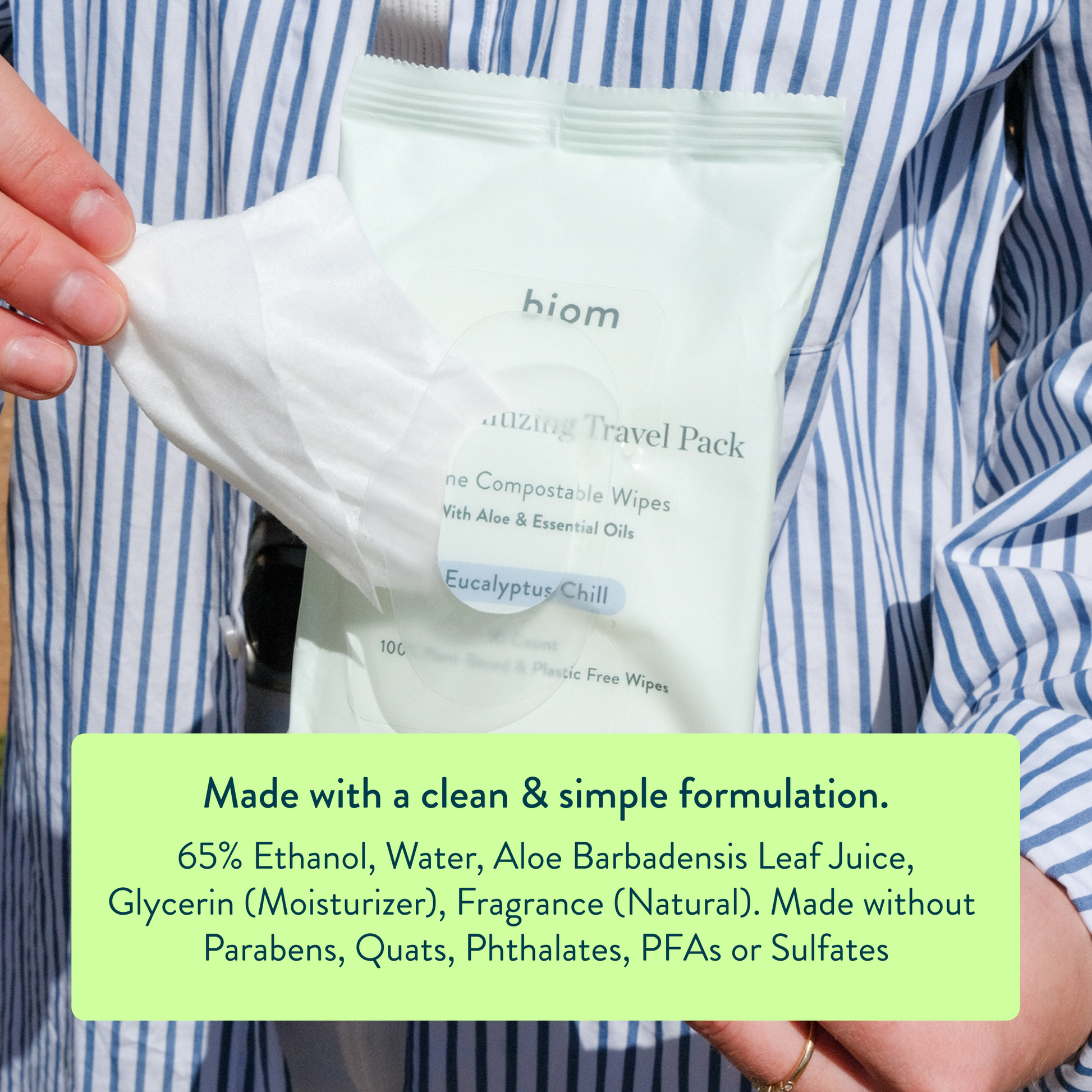 Hand Sanitizing Wipes - Travel Packs