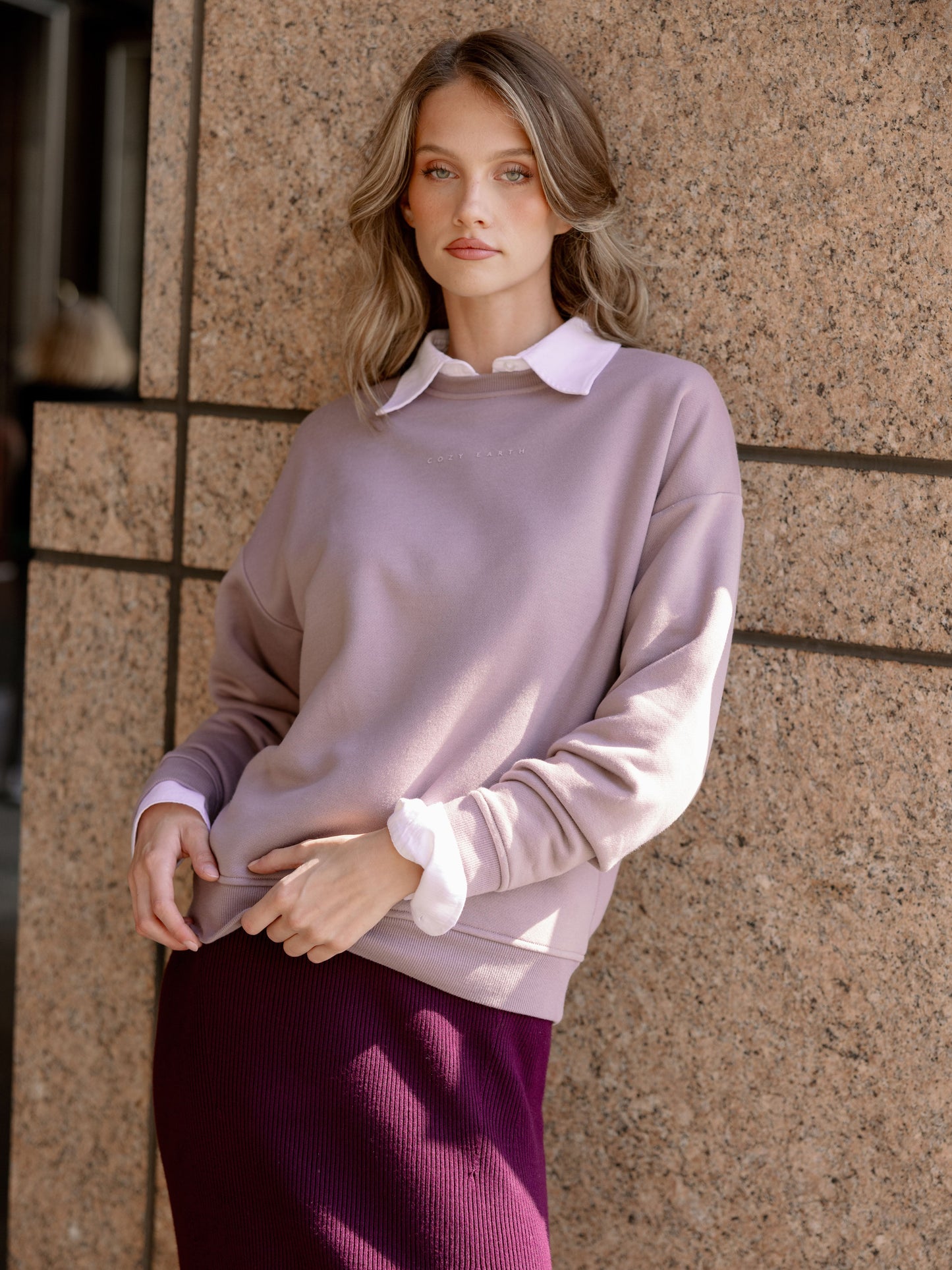 Women's CityScape Crewneck