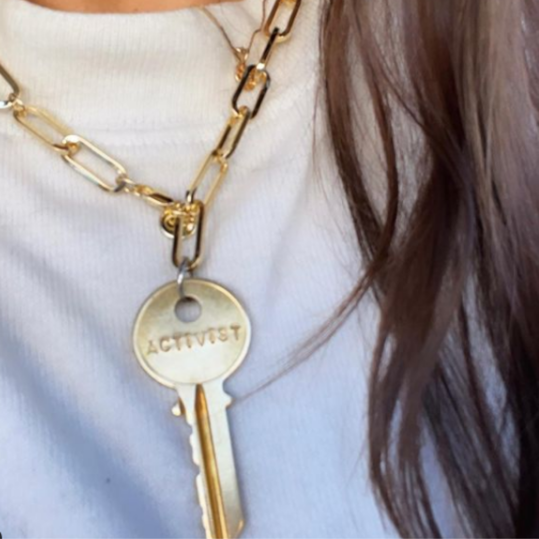 ACTIVIST Key Necklace by ANACT