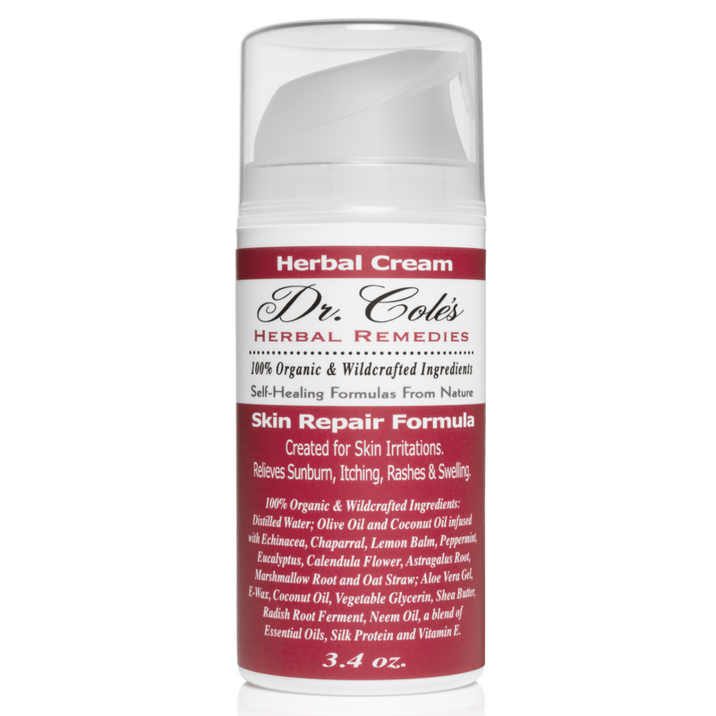 17 - Dr. Cole's Organic Skin Repair Herbal Cream