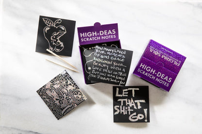 Creative High-Dea Bundle (Original Journal + Notes + Pencils)