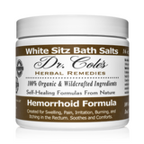 03 - Dr. Cole's Hemorrhoid Salts White