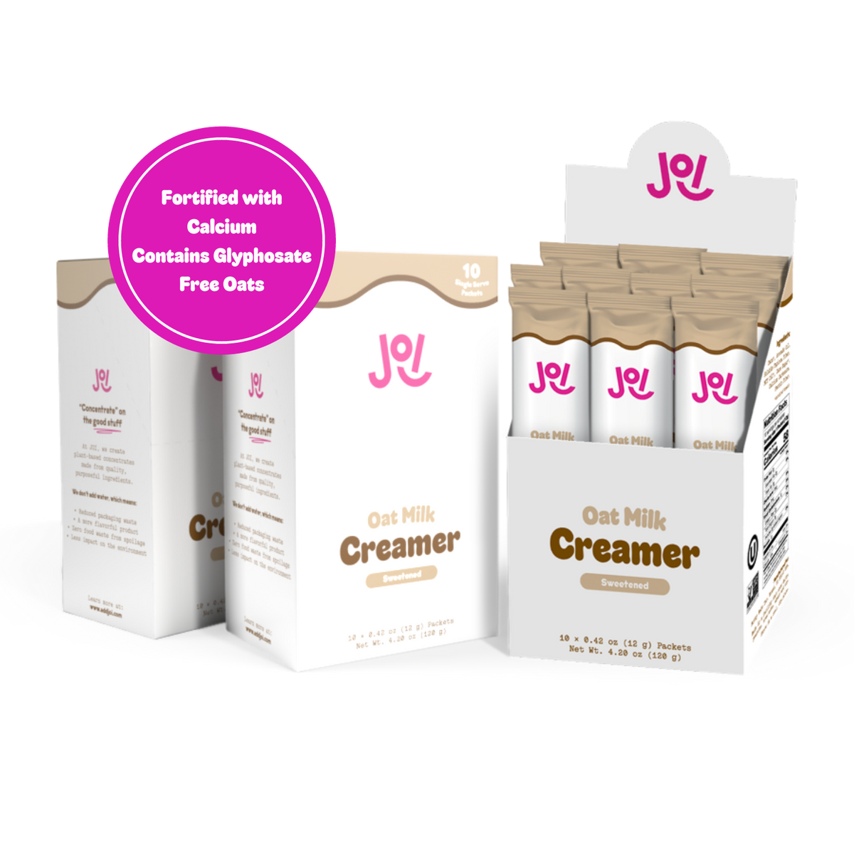 Oat Coffee Creamer 3-Pack by JOI