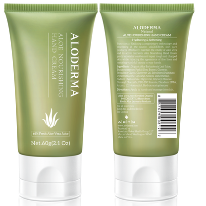 ALODERMA Aloe Nourishing Hand Cream