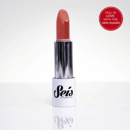 Semi Matte Lipstick by Seis Cosmetics