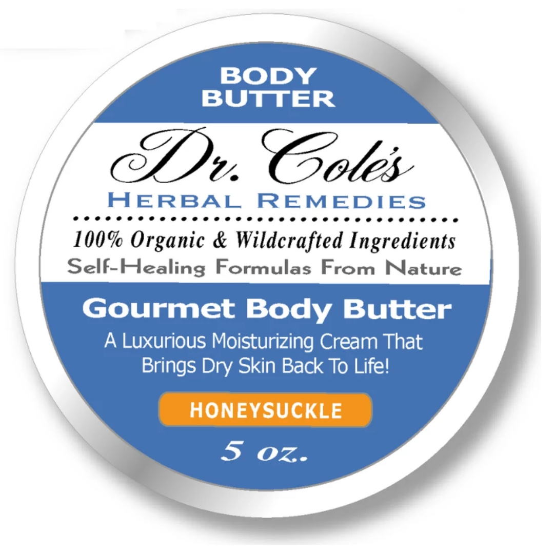 #15 - Two Gourmet Body Butters: Unscented and Honeysuckle