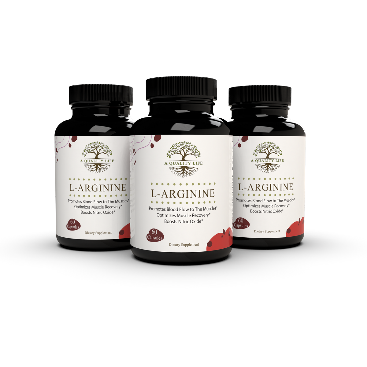 Endurance Evolution: L-Arginine 3-Month Journey by A Quality Life Nutrition