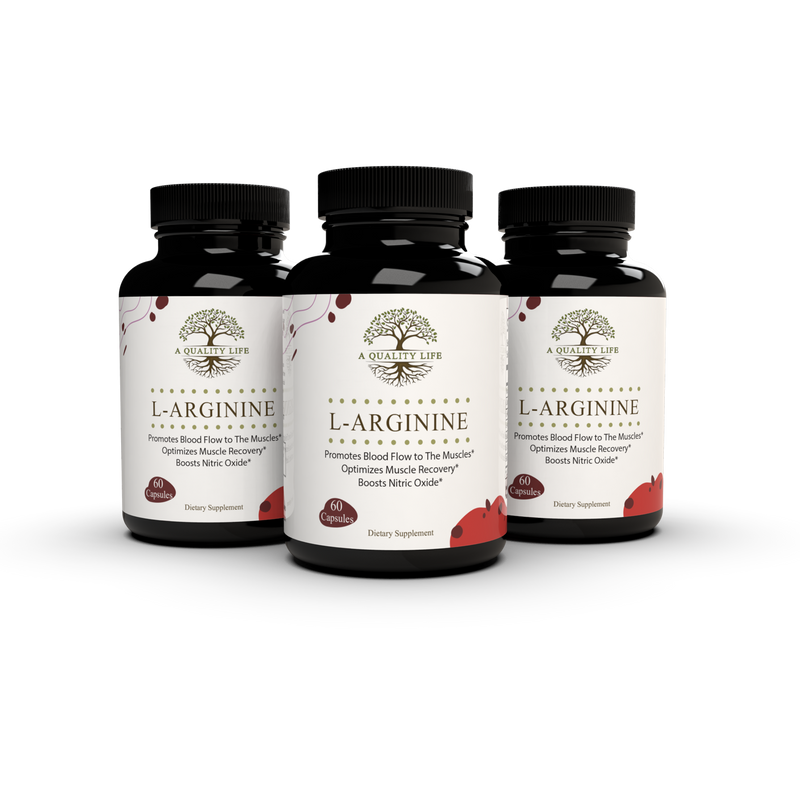 Endurance Evolution: L-Arginine 3-Month Journey by A Quality Life Nutrition
