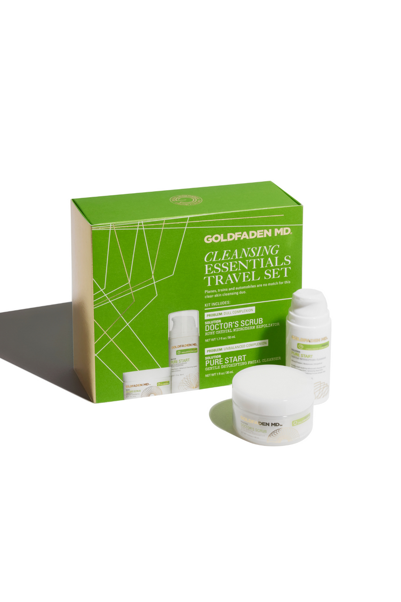 Cleansing Essentials Travel Set