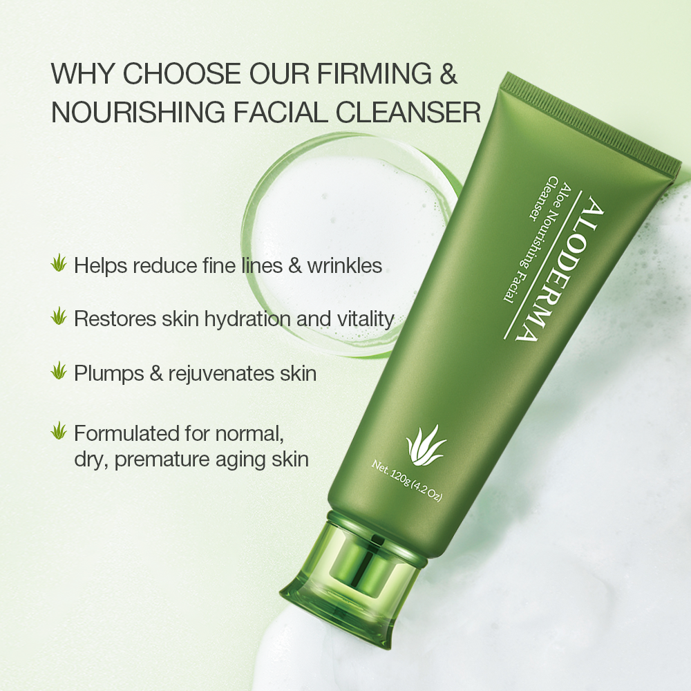 Aloe Firming & Nourishing Facial Cleanser