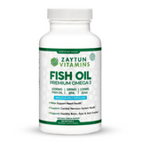Halal Fish Oil Omega-3 (Halal Gelatin) Softgels