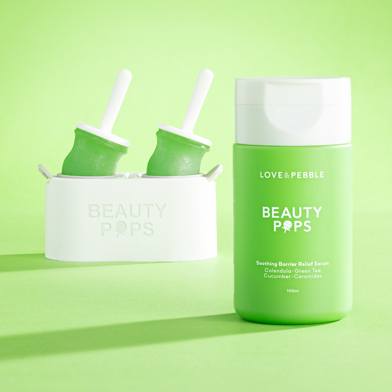 BEAUTY POPS™ Soothing Barrier Frozen Serum Kit