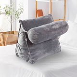 Cheer Collection Wedge Pillow with Detachable Bolster & Backrest