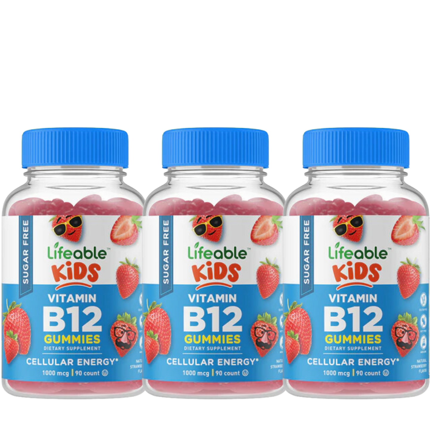 Sugar Free Vitamin B12 Gummies for Kids