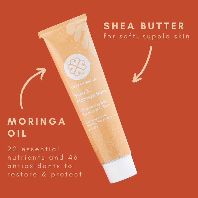 Shea & Moringa Balm