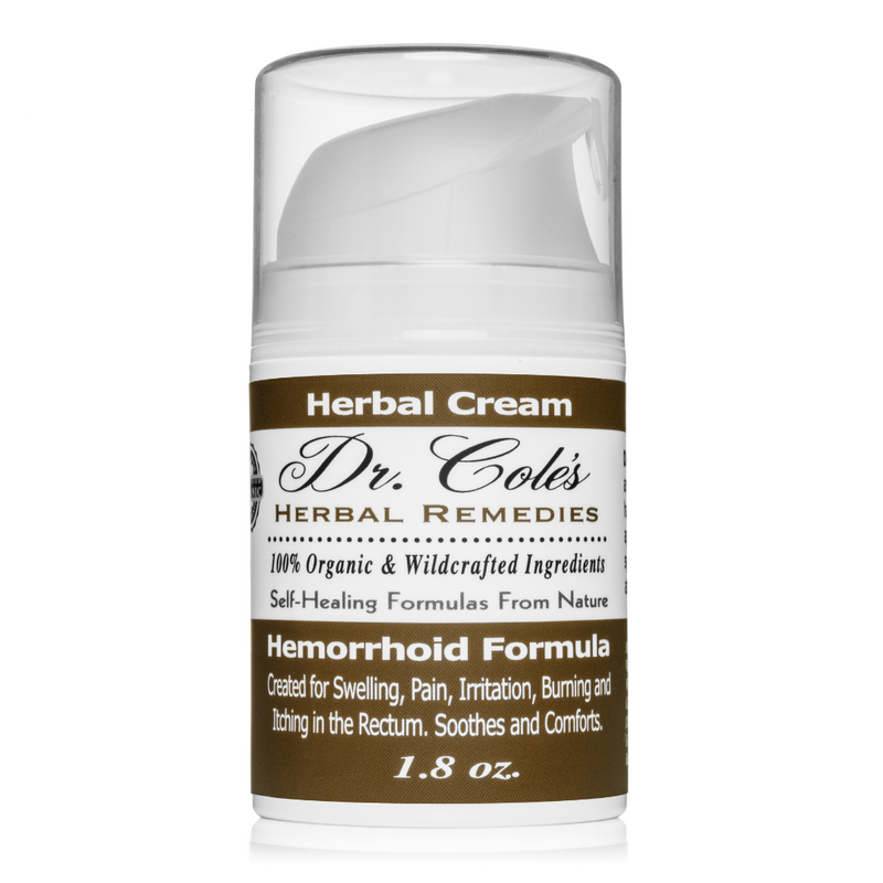 02 - Dr. Cole's Organic Hemorrhoid Cream