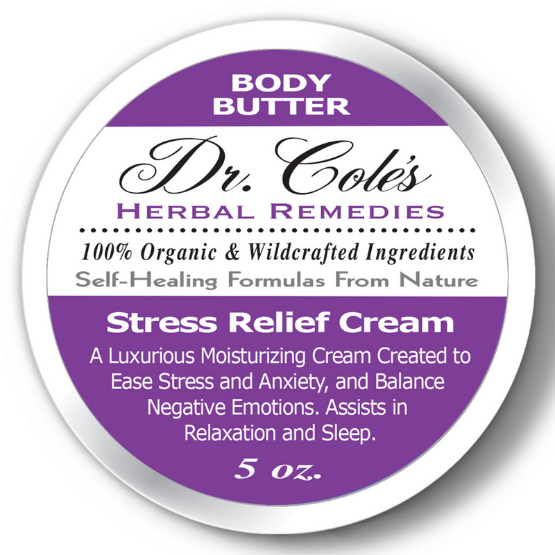 30 - Dr. Cole's Stress Relief Cream