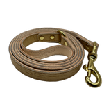 Croc Leather Dog Leashes