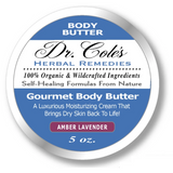 34 - Dr. Cole's Gourmet Body Butter - AMBER LAVENDER