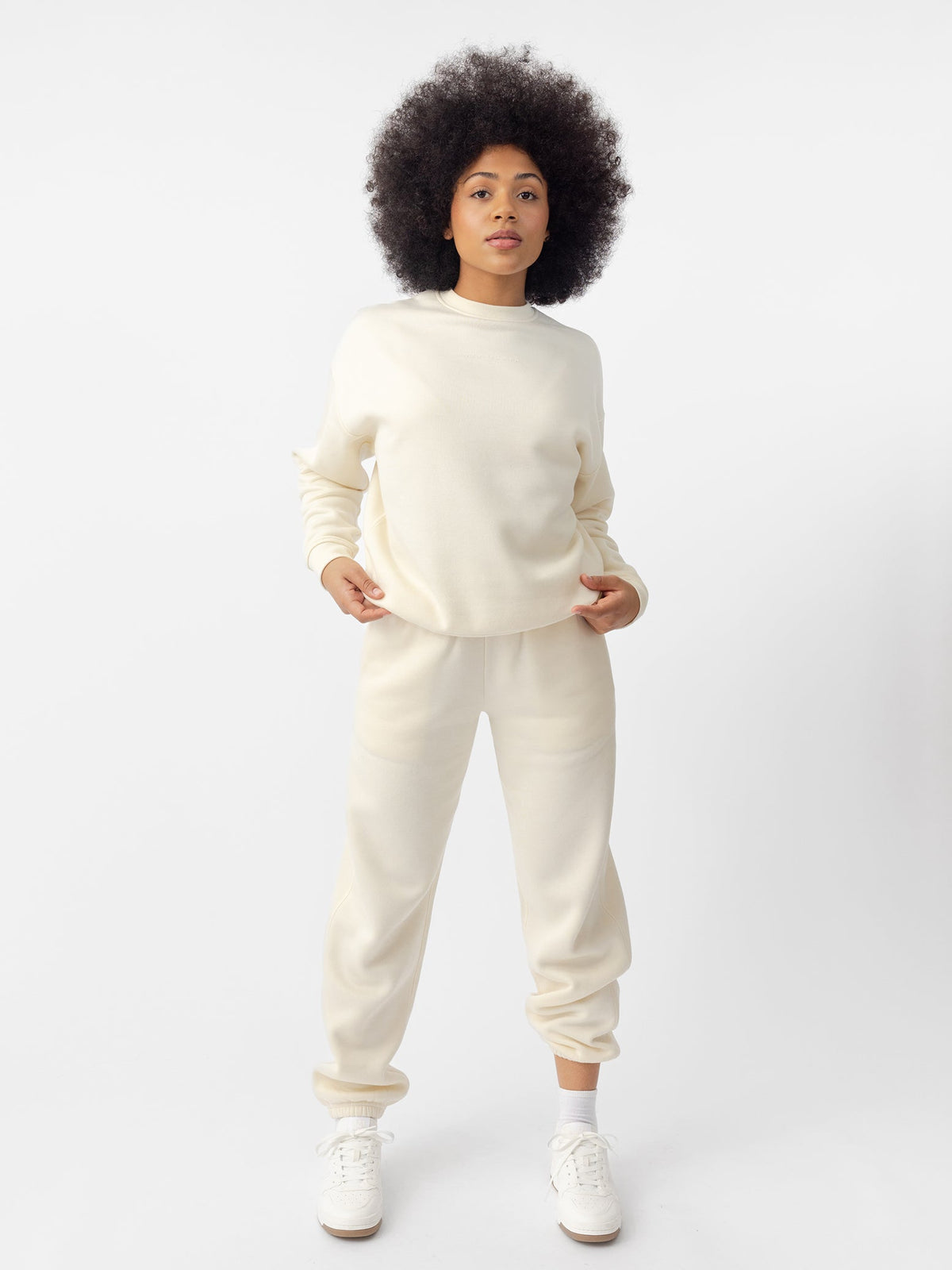 Women's CityScape Crewneck & Sweatpant Set