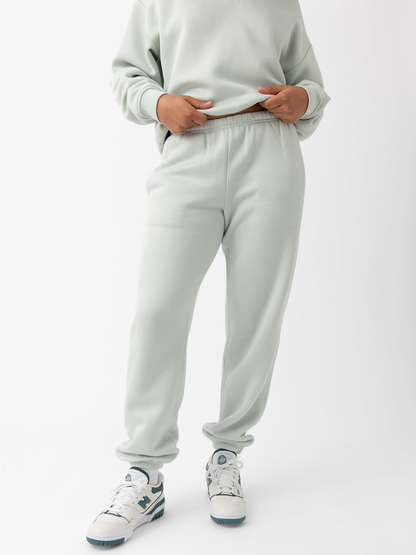 Women's CityScape Crewneck & Sweatpant Set