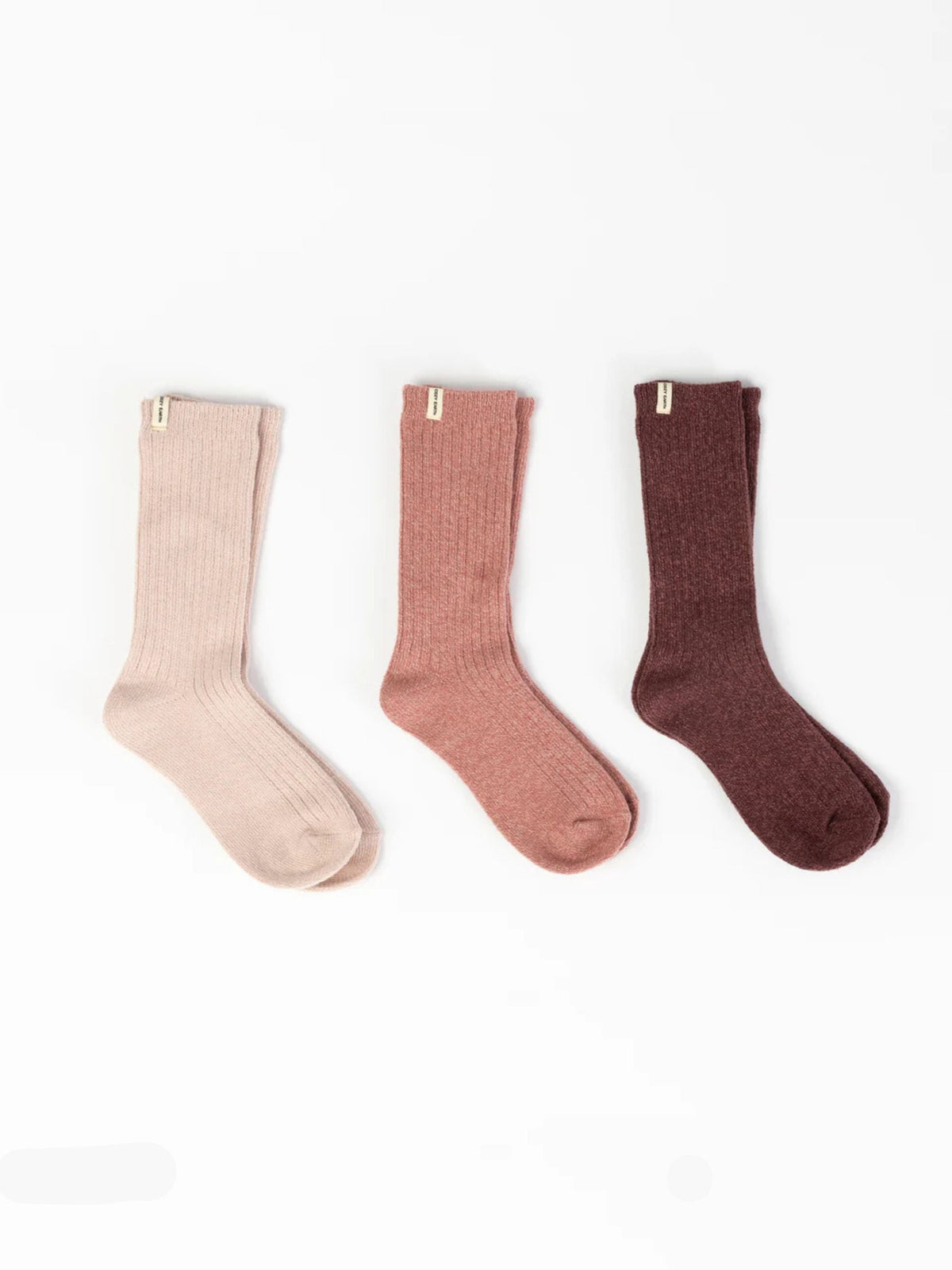 The Plush Lounge Sock 3-Pack