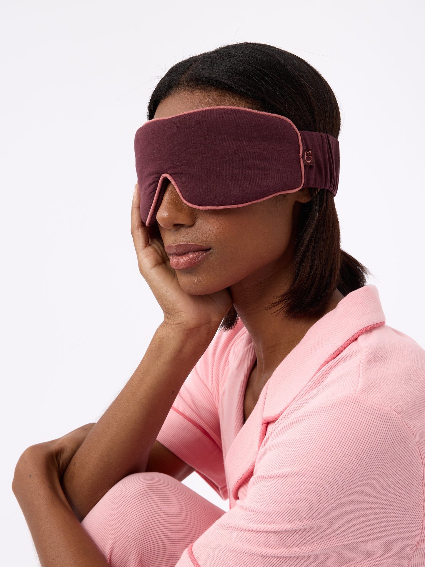 Bamboo Stretch Knit Sleep Mask