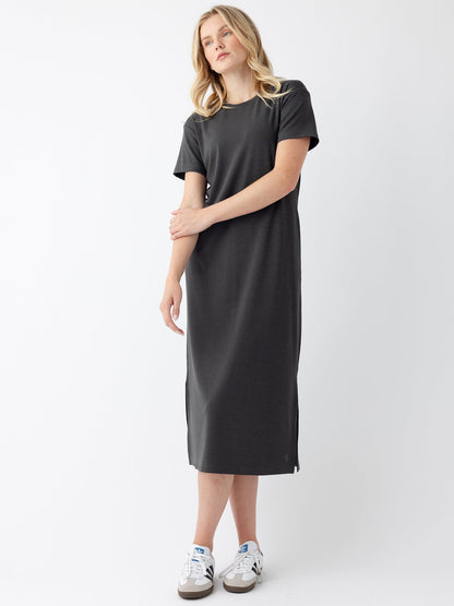 Women's Brushed Bamboo Midi Dress