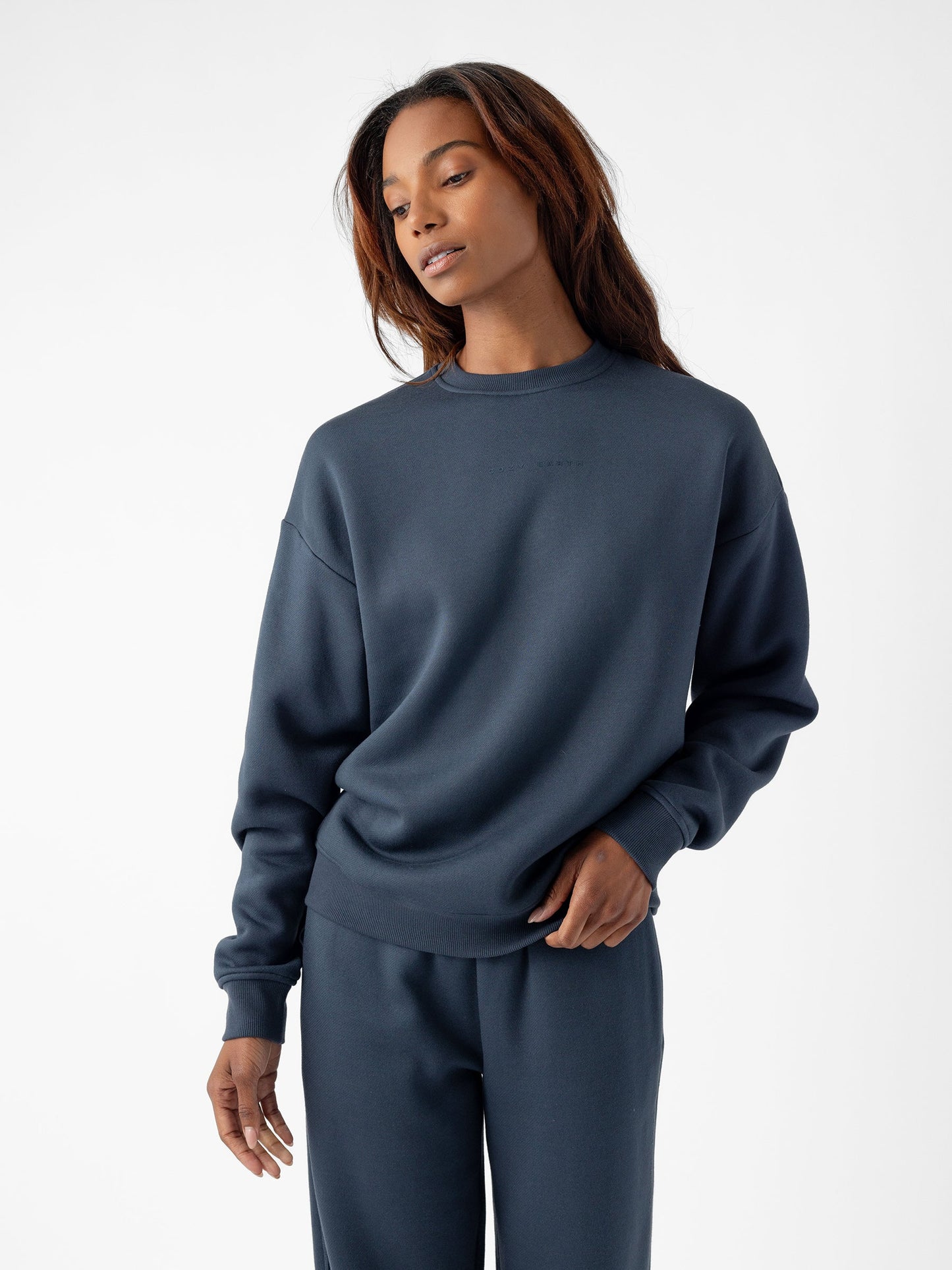 Women's CityScape Crewneck & Sweatpant Set