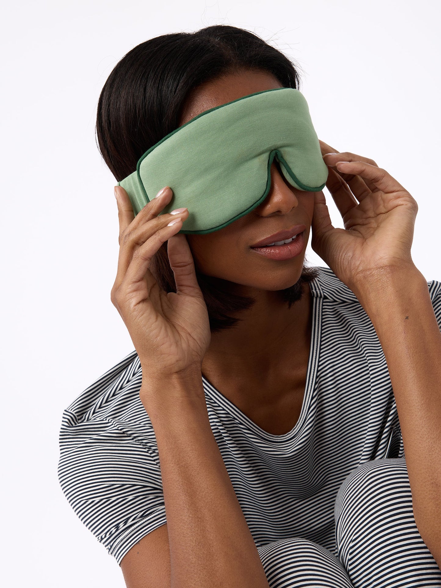 Bamboo Stretch Knit Sleep Mask