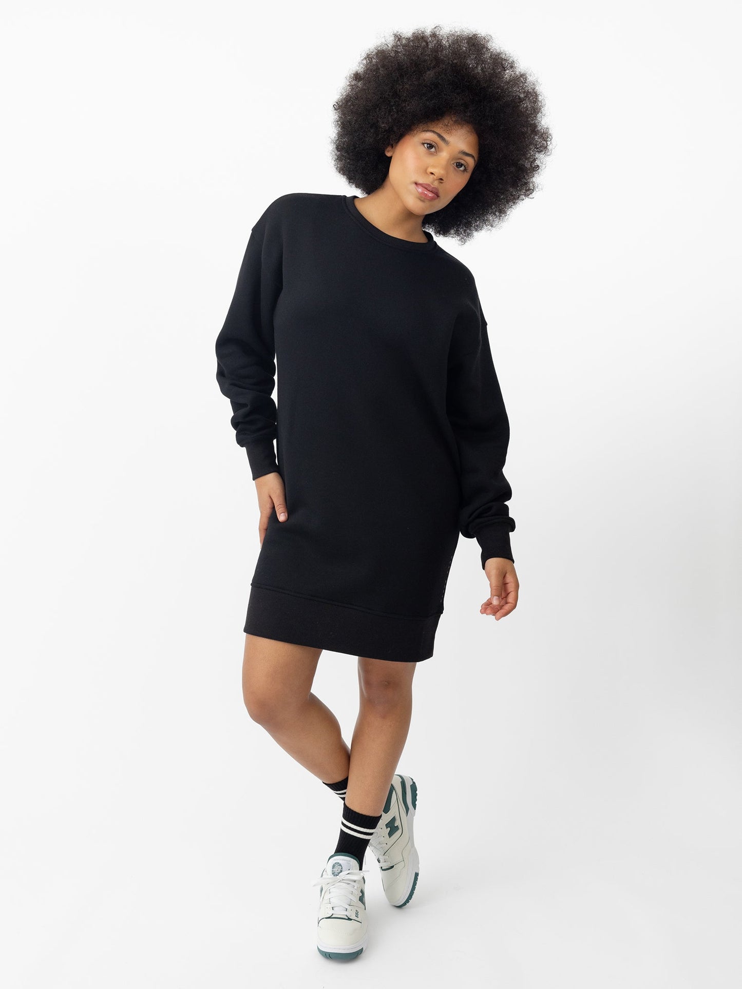 Women's CityScape Crewneck Dress