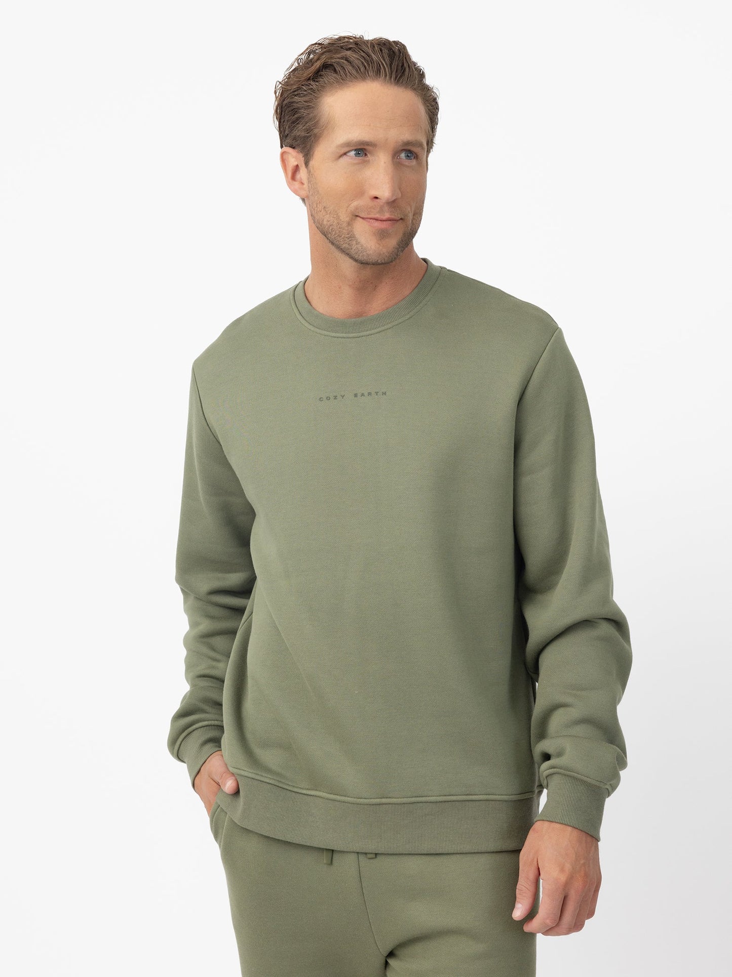 Men's CityScape Crewneck