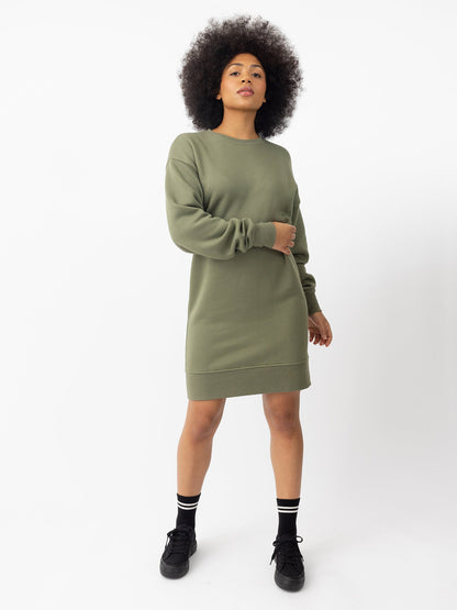 Women's CityScape Crewneck Dress