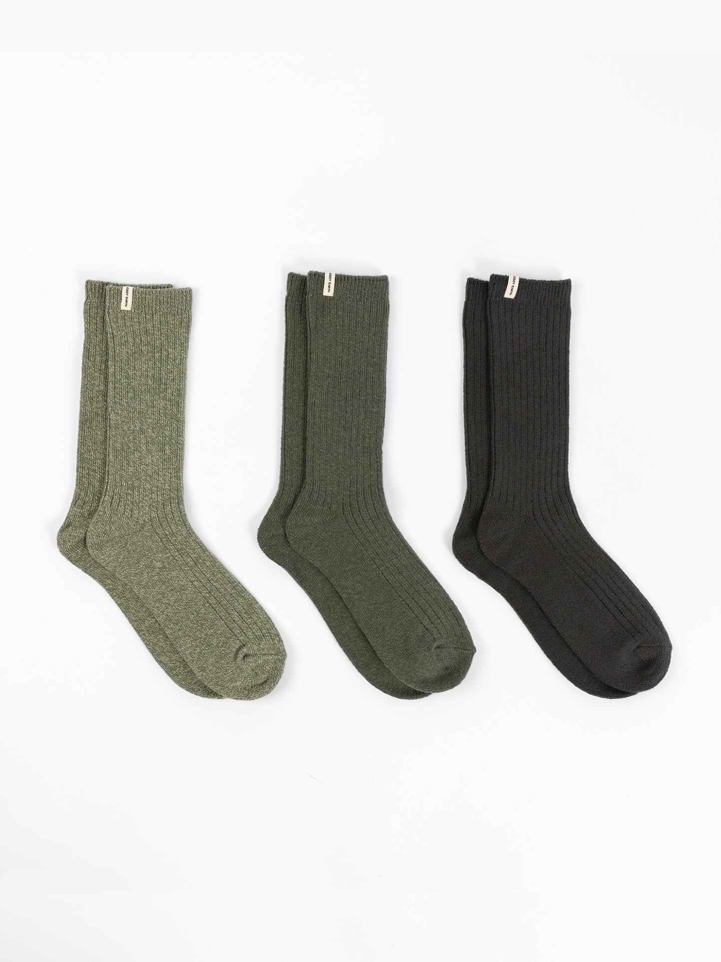 The Plush Lounge Sock 3-Pack