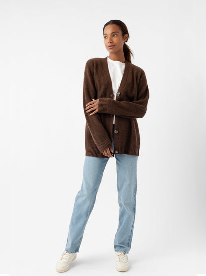 Oversized Sunday Cashmere Cardigan