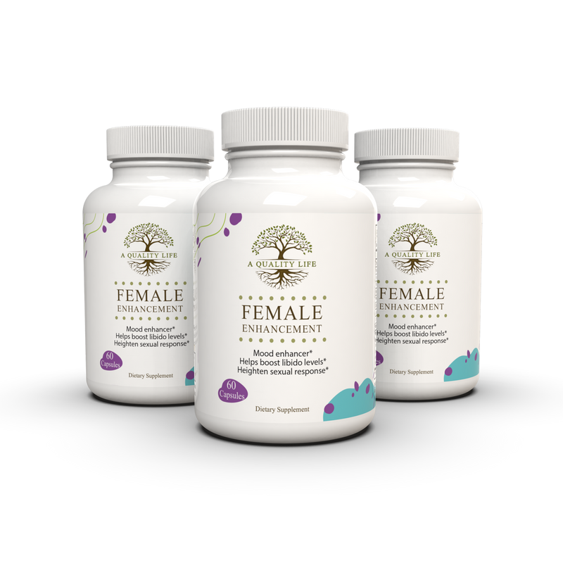 Goddess Revival 90-Day Kit by A Quality Life Nutrition