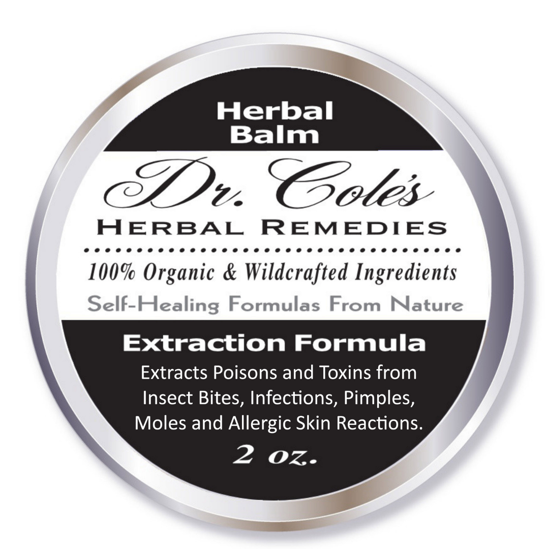14 - Dr. Cole's Organic Extraction Herbal Balm