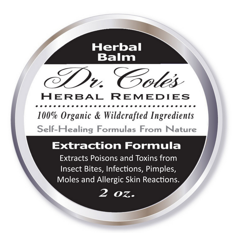 14 - Dr. Cole's Organic Extraction Herbal Balm