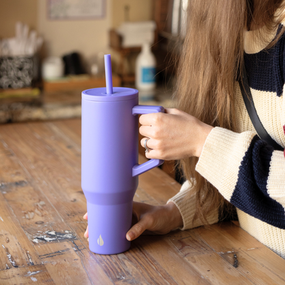 Commuter 40oz Tumbler - Lavender