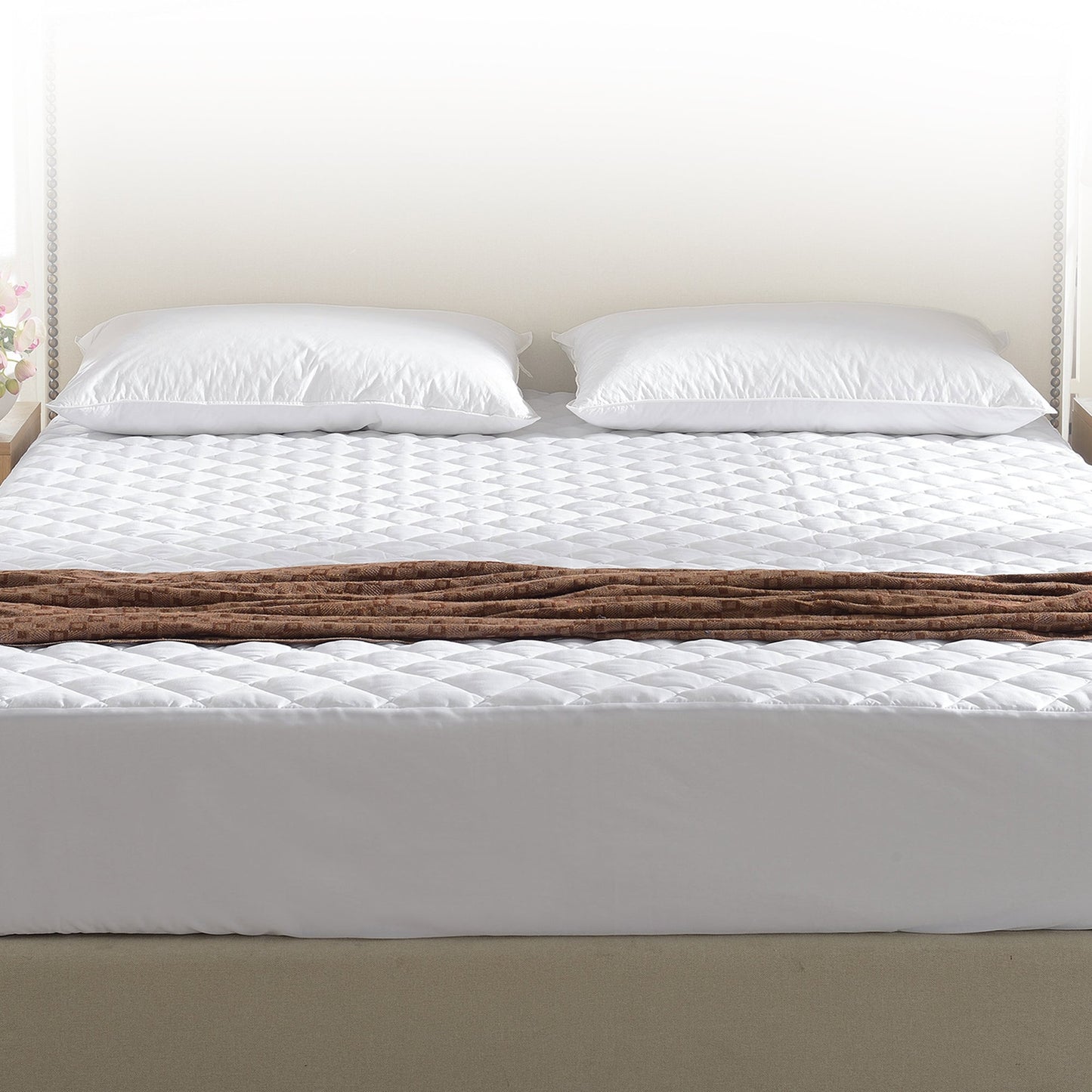 Cheer Collection 100% Waterproof Quilted Mattress Protector