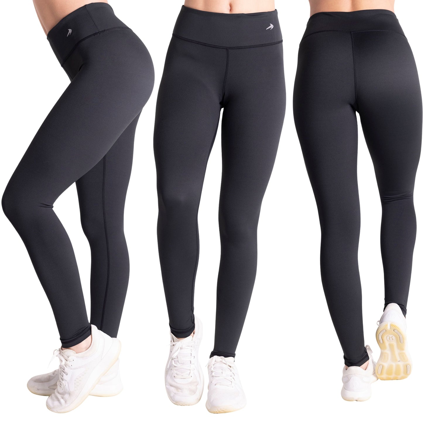 Women's Compression Leggings - Black