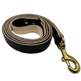 Croc Leather Dog Leashes