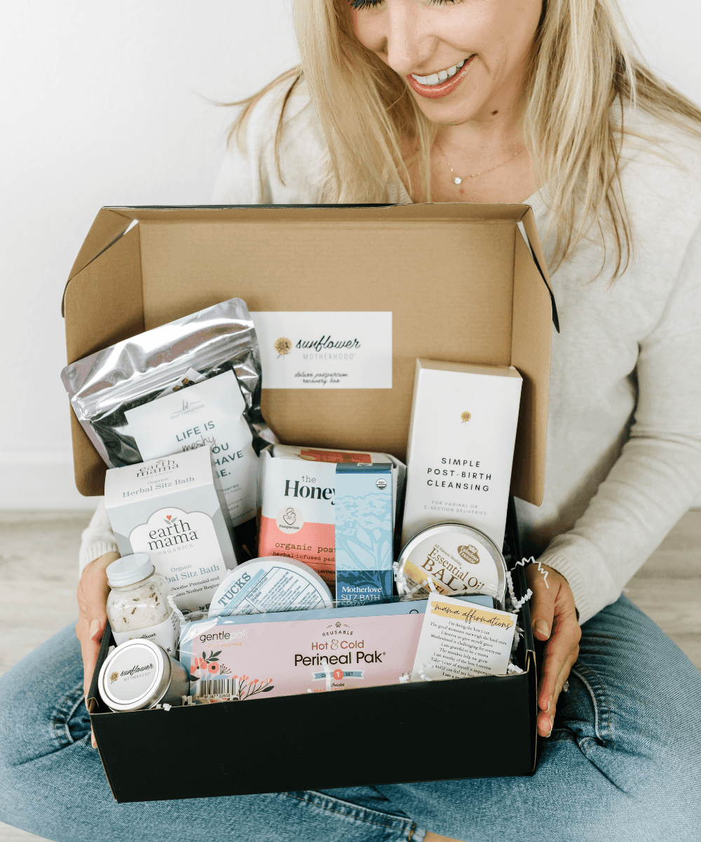 Deluxe Postpartum Recovery Box